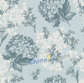 复古花纹矢量背景设计